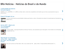 Tablet Screenshot of branoticias.com.br